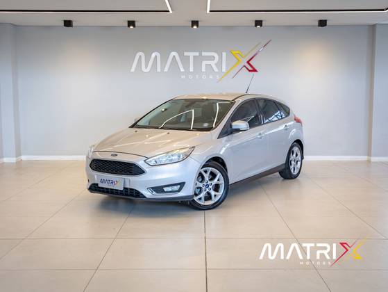 FORD FOCUS 2.0 SE PLUS FASTBACK 16V FLEX 4P POWERSHIFT FORD FOCUS 2.0 SE PLUS FASTBACK 16V FLEX 4P POWERSHIFT
